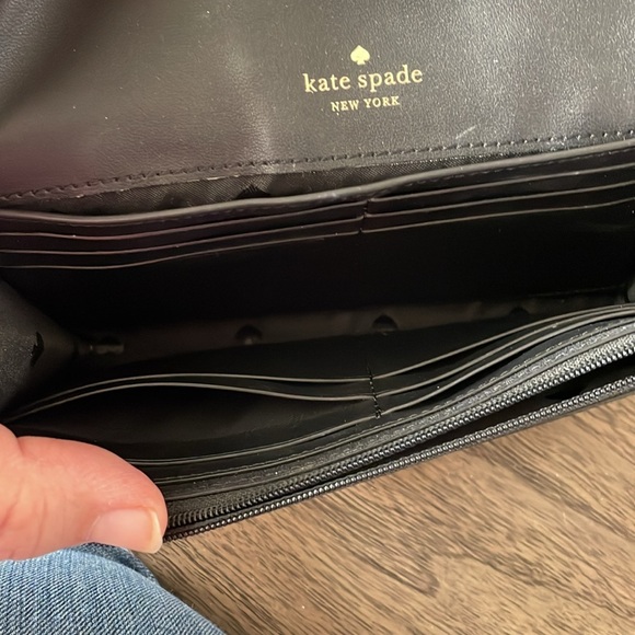 Kate Spade Shimmy Glitter Wristlet - Picture 6 of 8